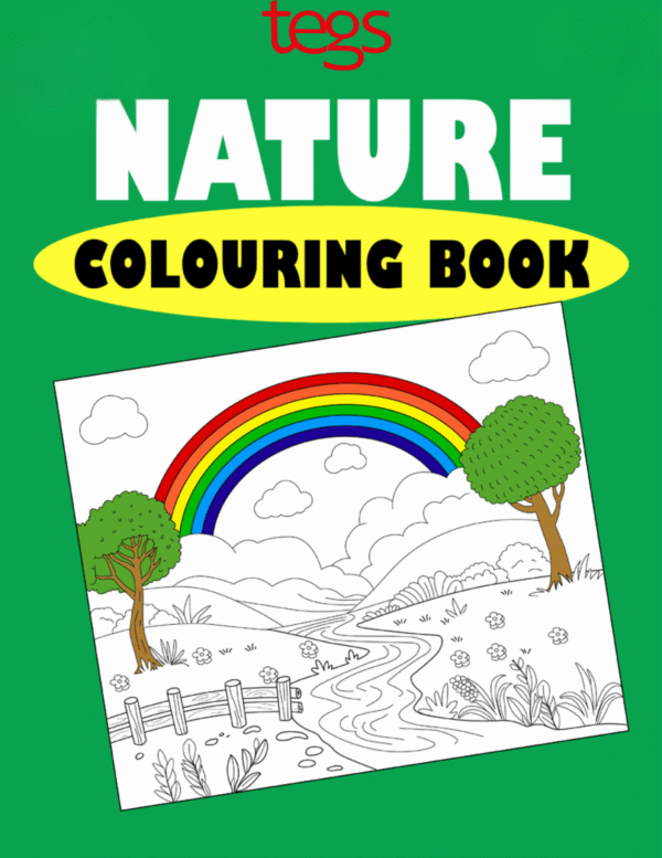 Natures Coloring Book