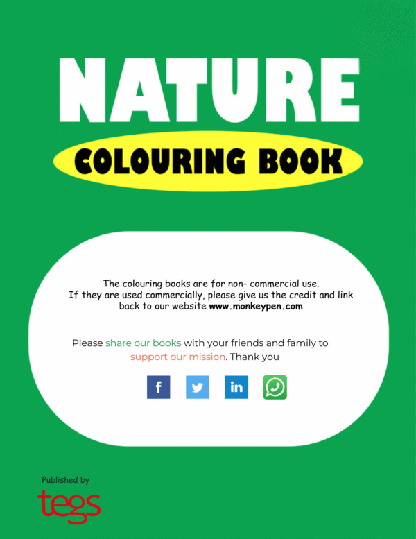 Natures Coloring Book