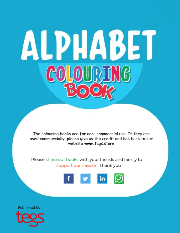 KIDS ALPHABET COLORING BOOK