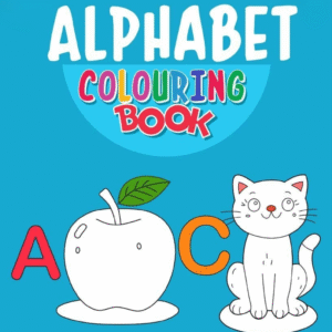 KIDS ALPHABET COLORING BOOK