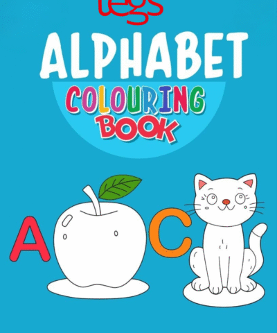 KIDS ALPHABET COLORING BOOK