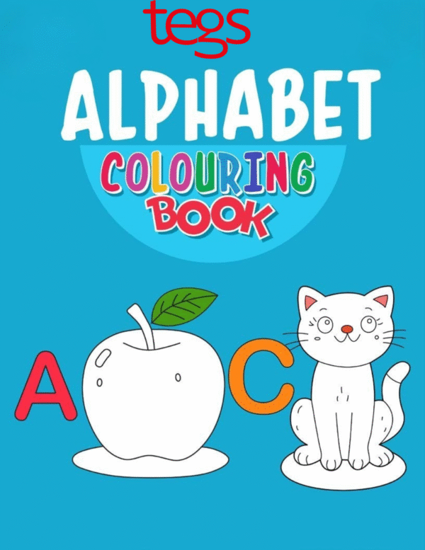 KIDS ALPHABET COLORING BOOK