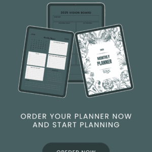 Monthly Digital Planner 2025