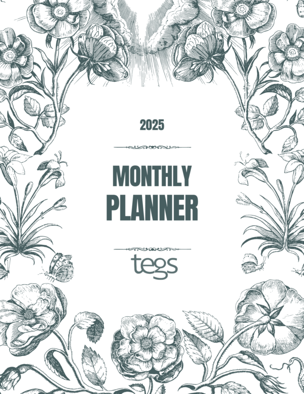 Monthly Digital Planner 2025 - Image 2