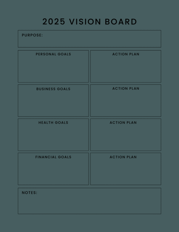 Monthly Digital Planner 2025 - Image 4